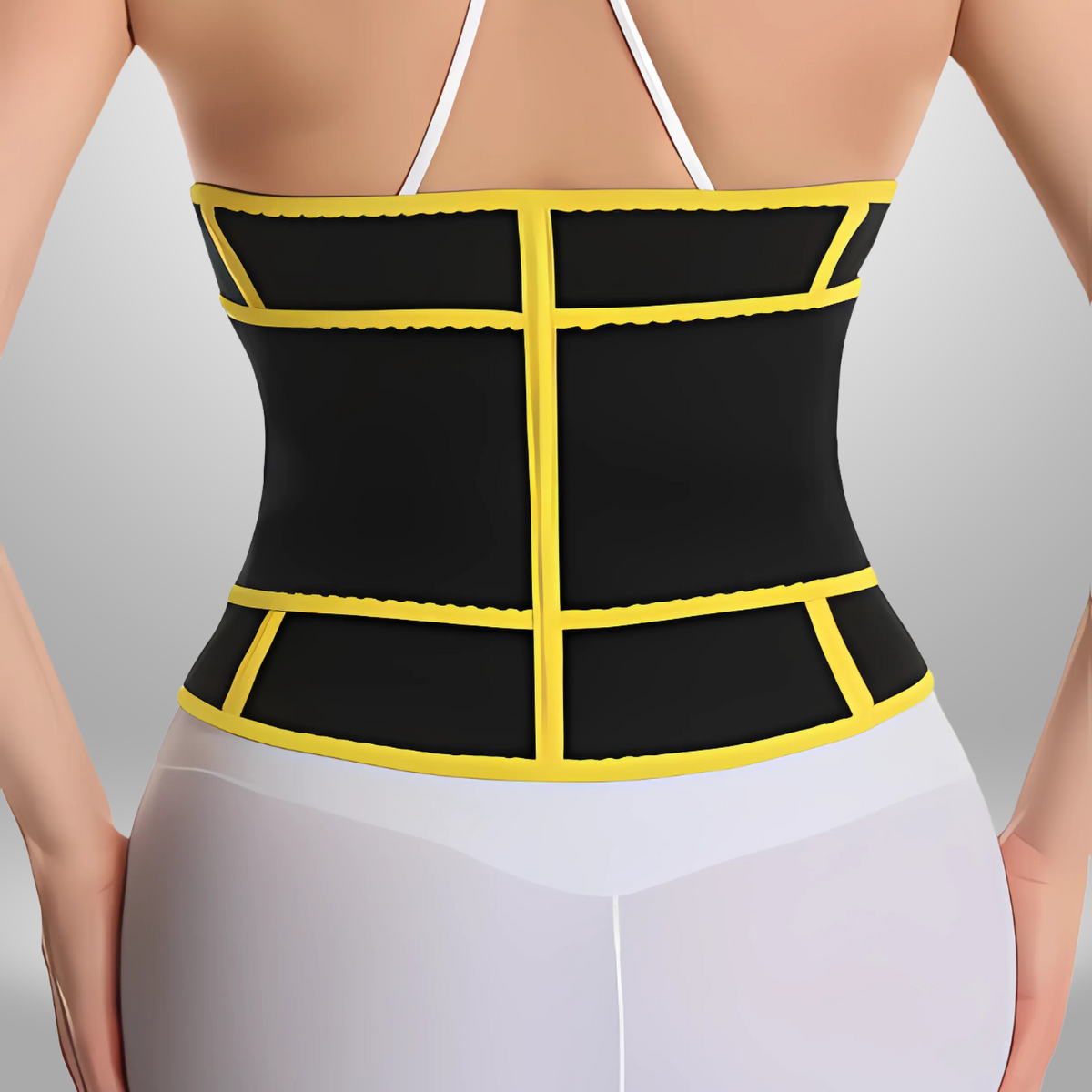 Ceinture-de-sudation-SlimGlow-dos
