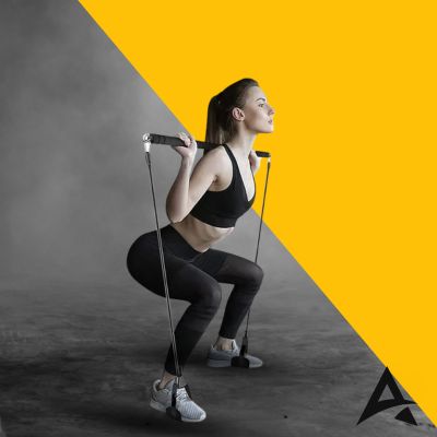 barre de Pilates Multifonctionnelle - FlexiTone™