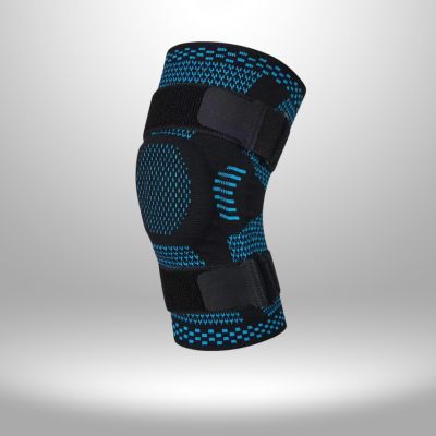 Genouillère-OrthoShield Max-Variant-Bleu