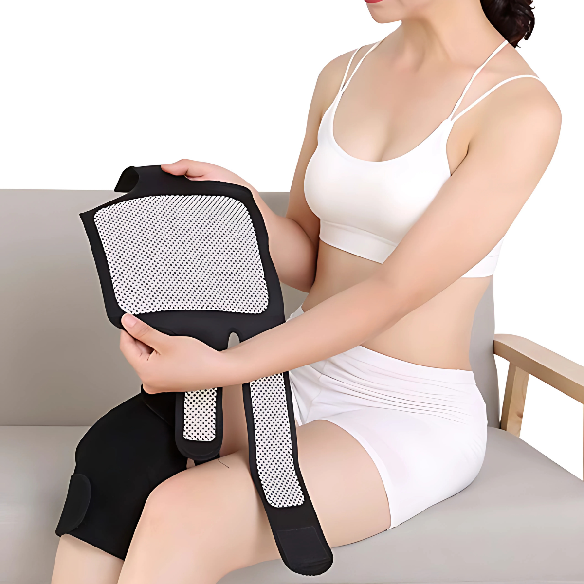Genouillere-chauffante-MoveBrace-deplie