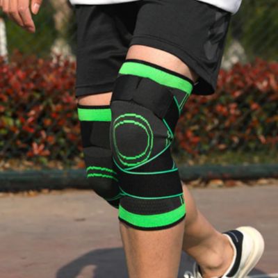 Genouillère_StabilPro_Vert_Fatigue_Réduite