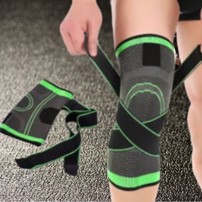 Genouillère_StabilPro_Vert_Stabilité_Renforcée