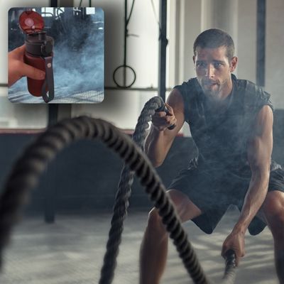 Gourde-Rouge-Mat-Anti-Fuite