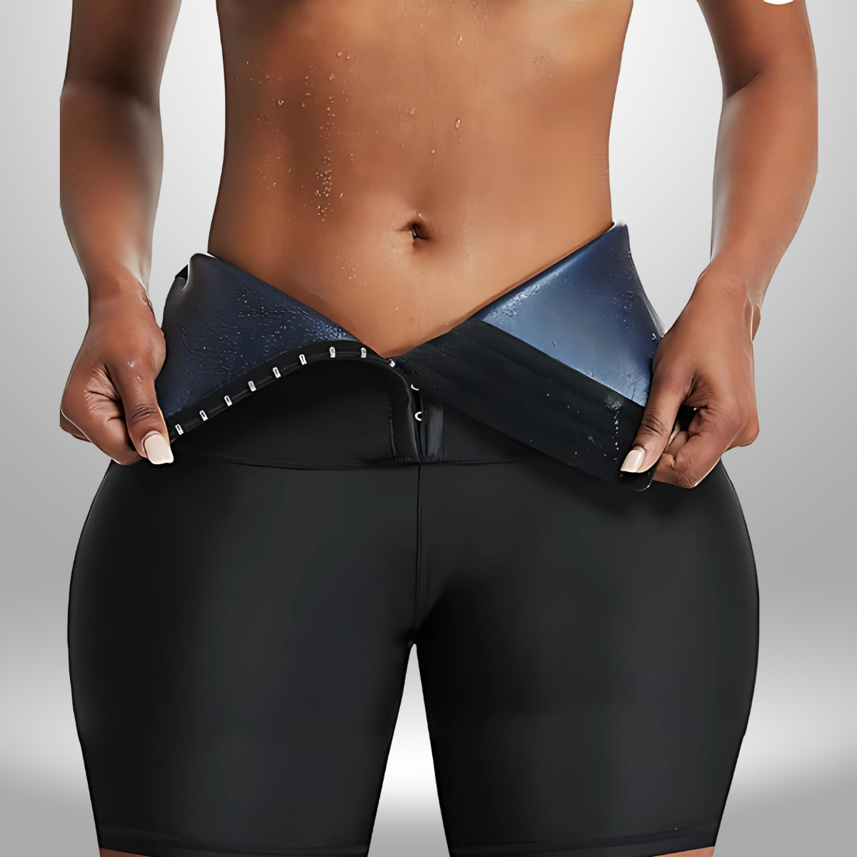 Legging-de-sudation-HotSculpt-avant-ouvert