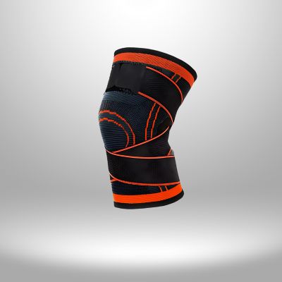 StabilPro-Genouillere-de-compression-ligamentaire-et-rotulien-Variant-Orange