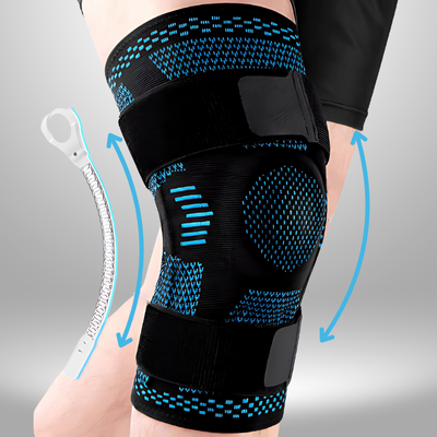 Genouillère-OrthoShield-Max-Bleu-Rotule