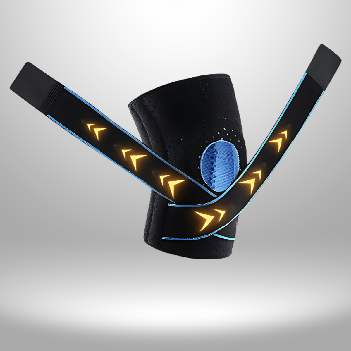 genouillère-rotulienne-MotionSecure-sangles-velcro