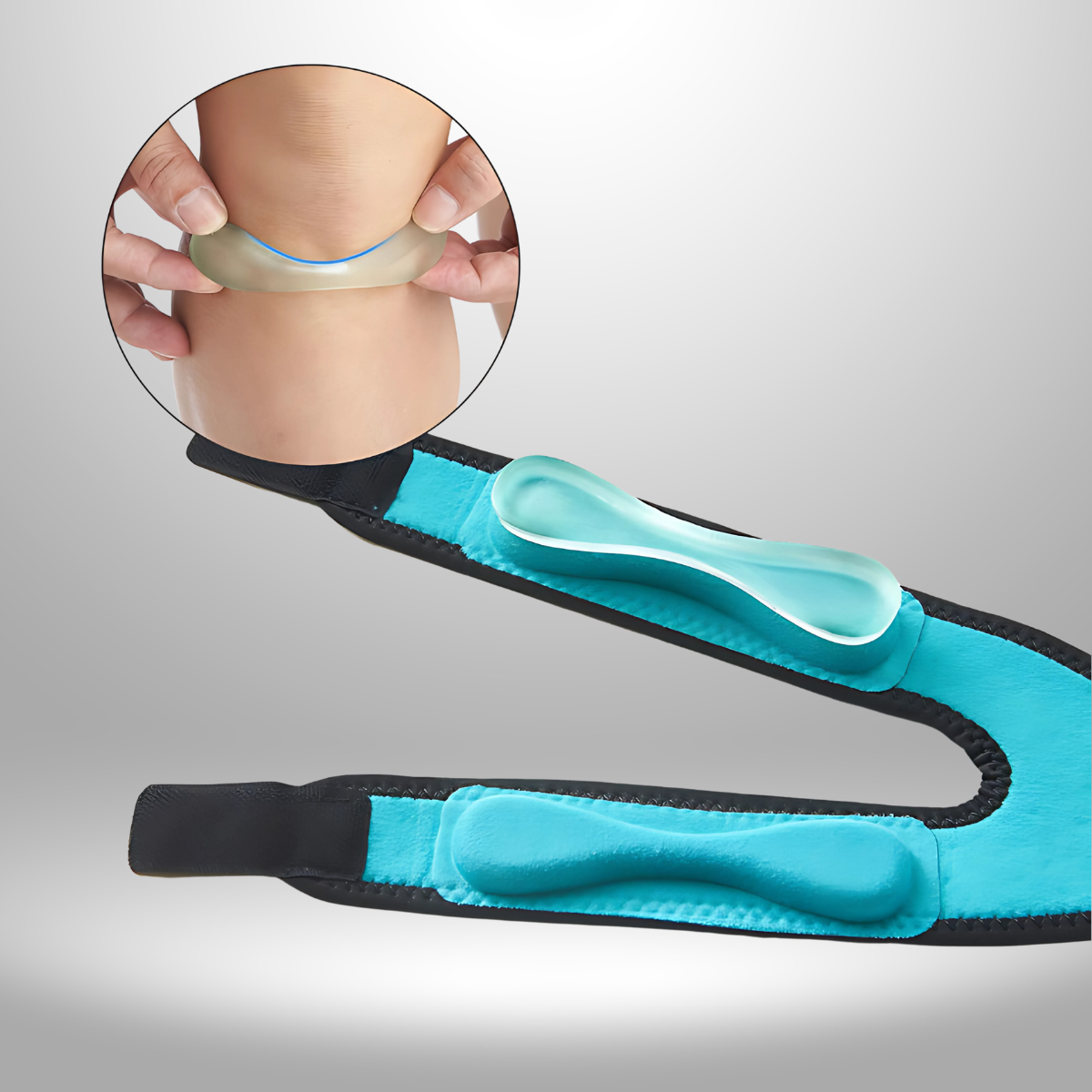 Genouillère-rotulienne-JointShield-compression-tube