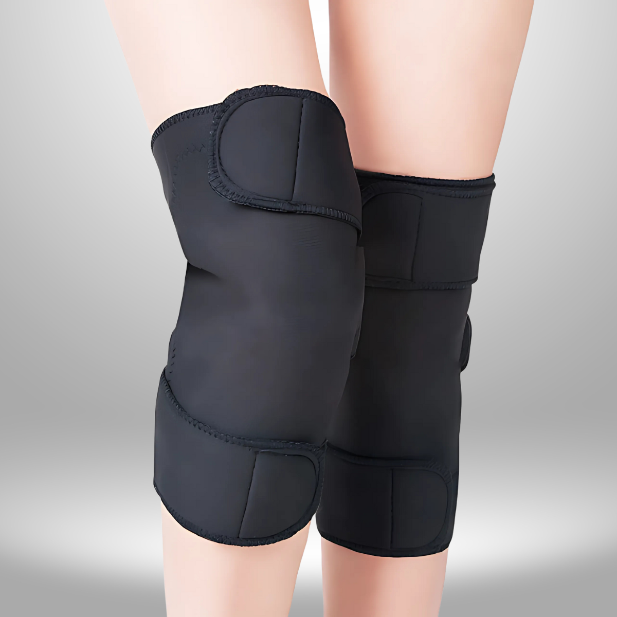 Genouillère-chauffante-MoveBrace-tissu-doux