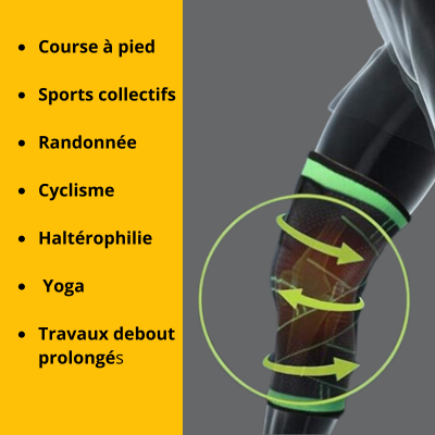 Genouillère-StabilPro-Vert-sport