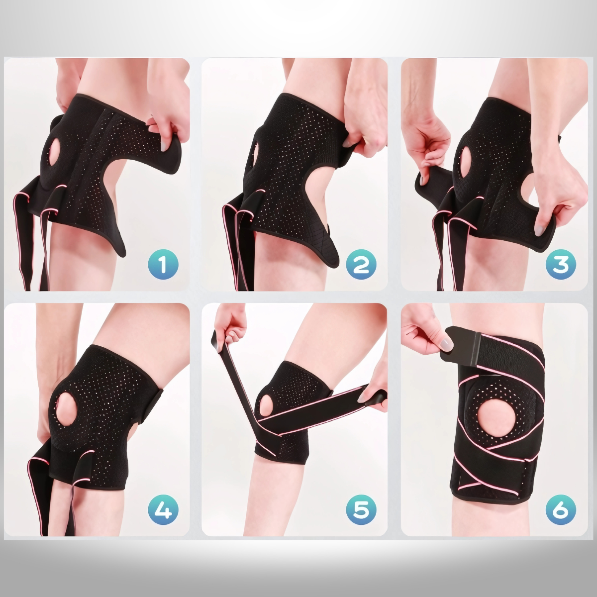 genouillère-rotulienne-MotionSecure-mise-en-place