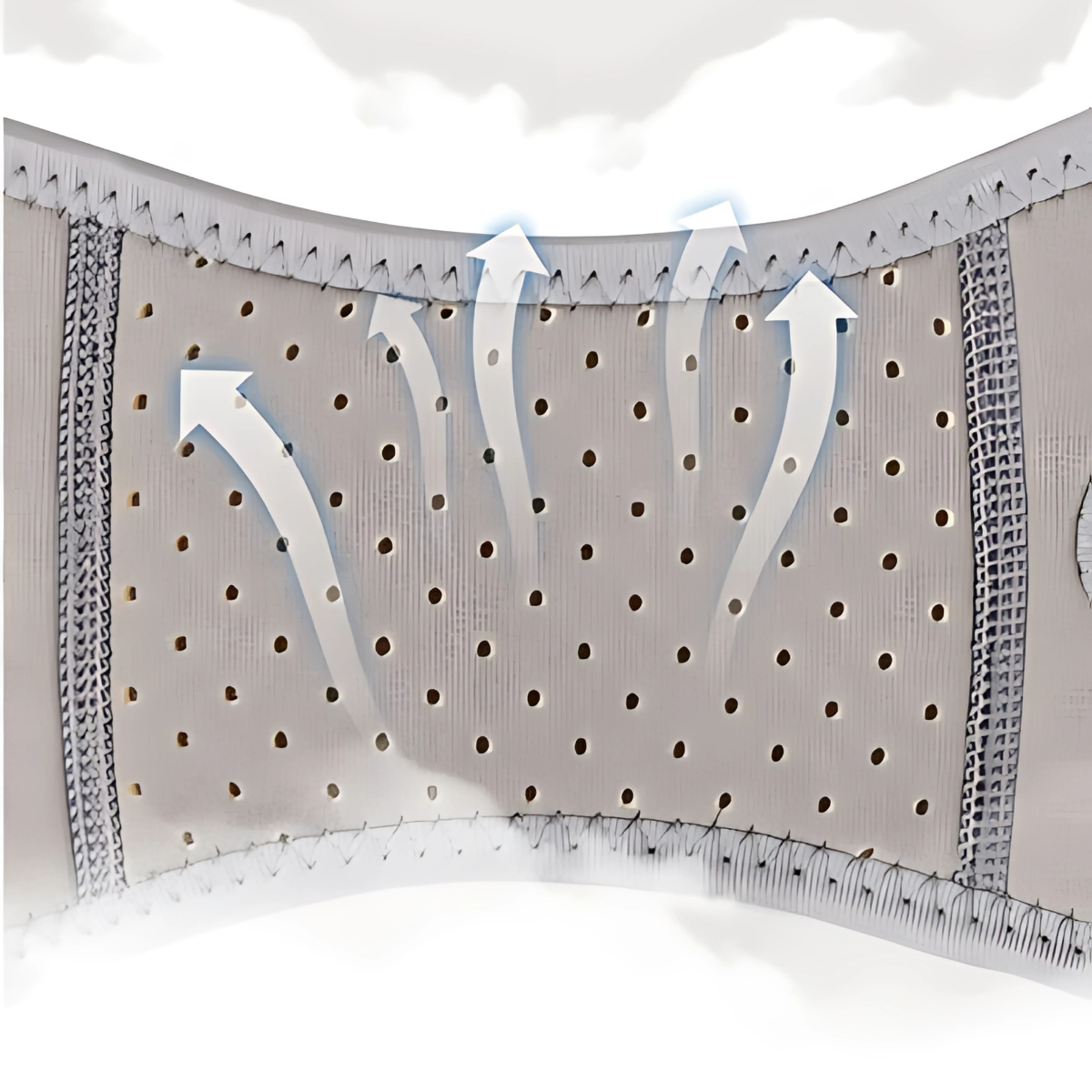 Genouillère-rotulienne-JointShield-respirant