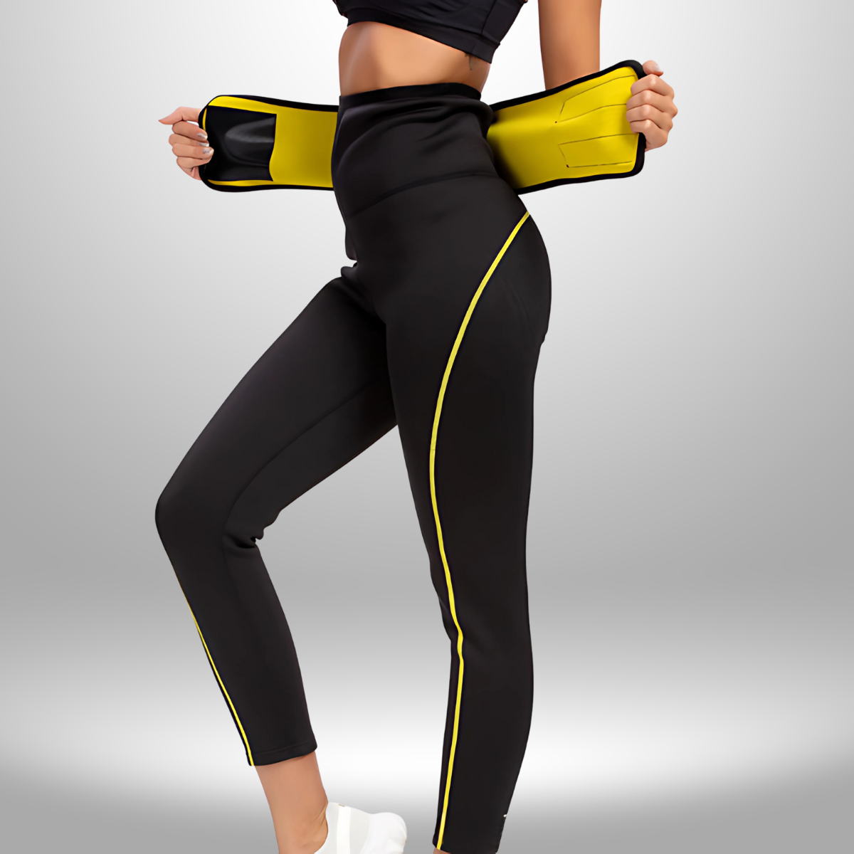 Legging-de-sudation-HotFit-confortable