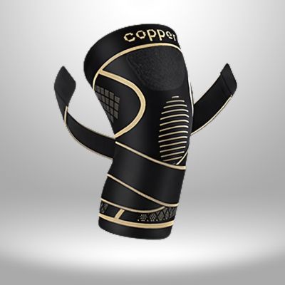 genouillere-pour-le-sport-CopperSupport-Variantes-Cuivre-Noir