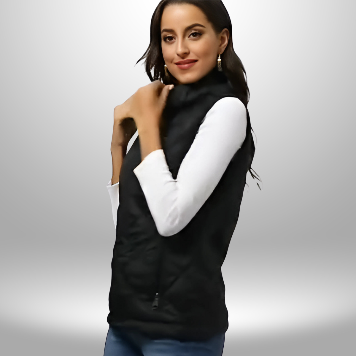 veste-chauffante-femme-4-zones-de-chauffe-profil