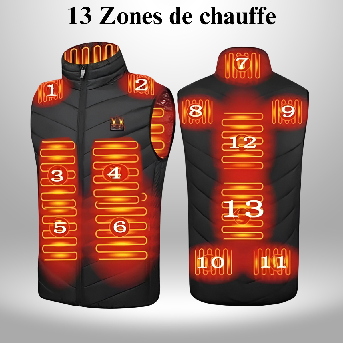veste-chauffante-homme-et-femme-13-zones-de-chauffe-detail-des-zones-chaudes