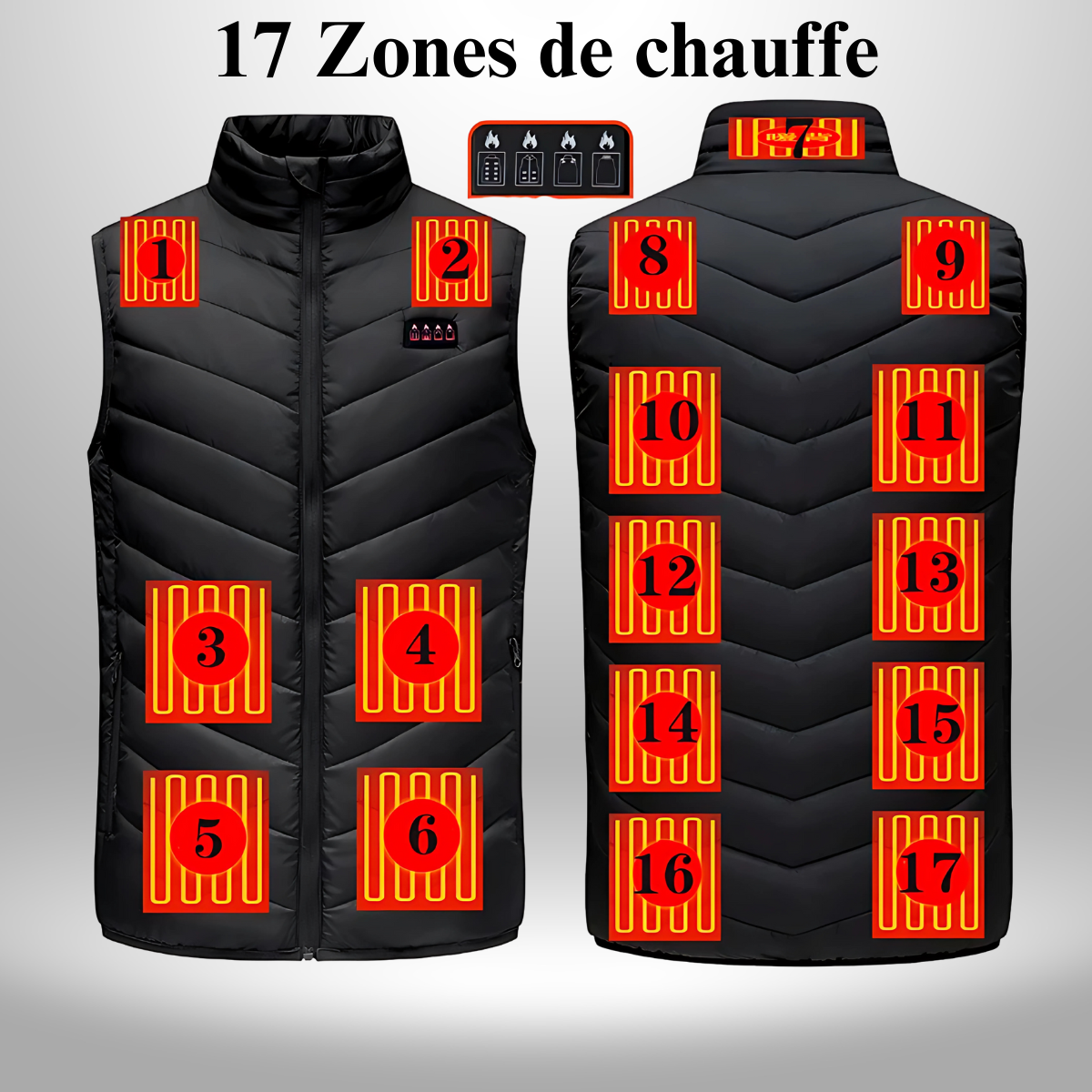 veste-chauffante-homme-et-femme-17-zones-de-chauffe-detail